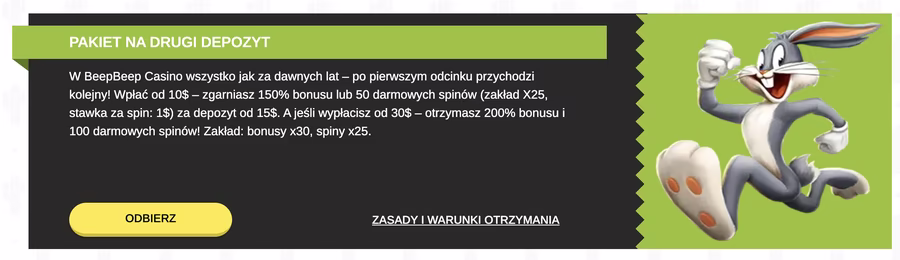 Bonusy i promocje